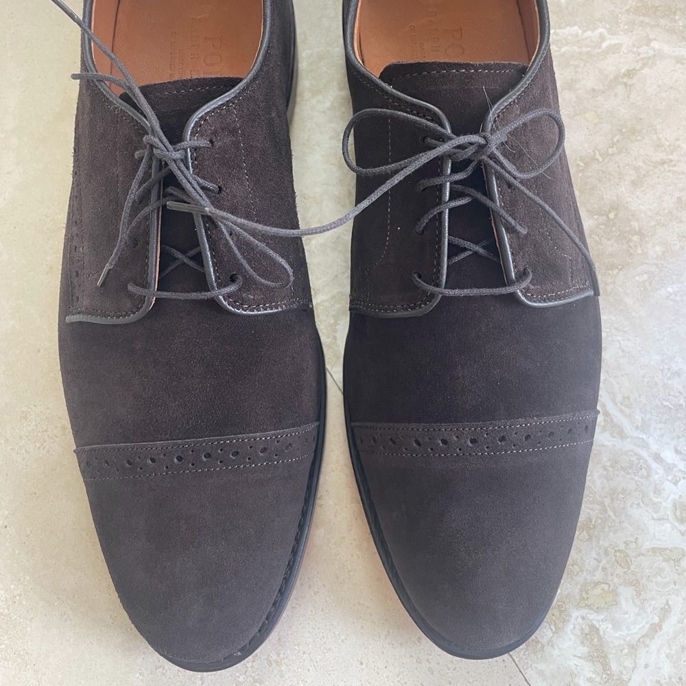 Polo Ralph Lauren suede shoes - Picture 9 of 11